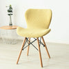 LIGHT YELLOW Scandinavian Chair Cover