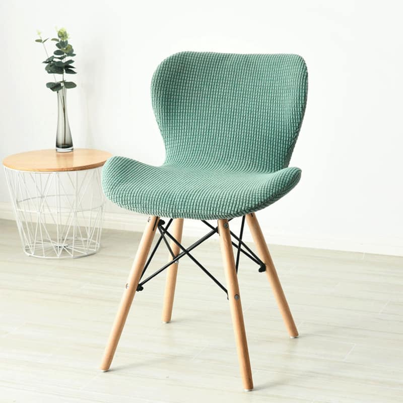 PISTACHIO GREEN Scandinavian Chair Cover