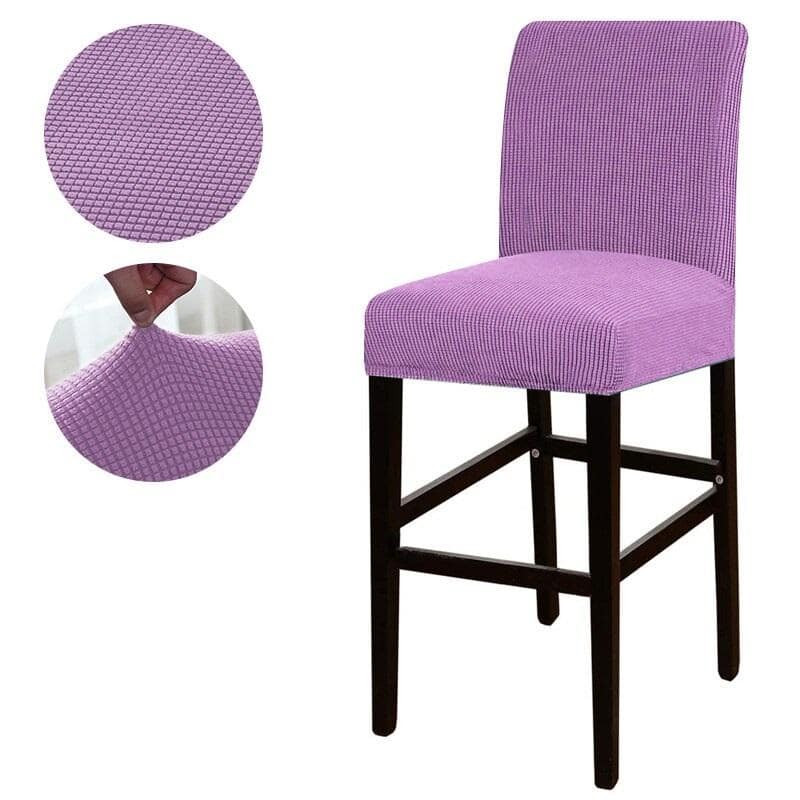 Dark Pink Stool Cover