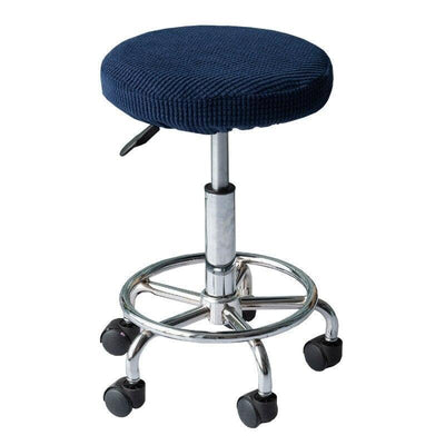 Ocean Blue Bar Stool Cover