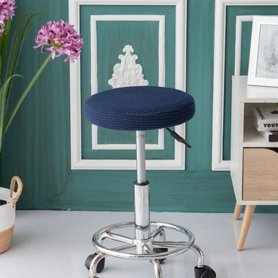 Ocean Blue Bar Stool Cover