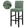 Apple Green Bar Stool Cover