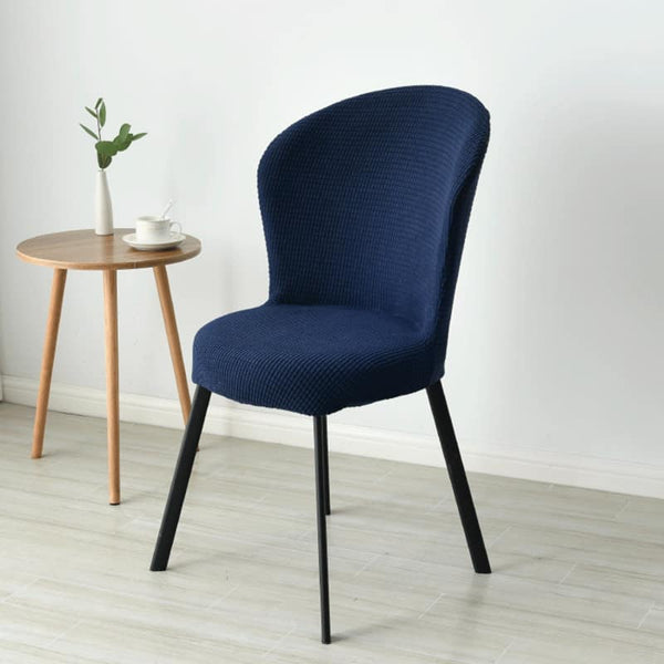 Housse de chaise scandinave Bleu canard - Housse Design