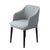 Light Gray Scandinavian Chair Cover