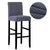 Anthracite Gray Bar Stool Cover