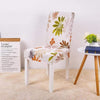 Orange and Yellow Leaves Chair Cover