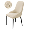 LIGHT CREAM Scandinavian Chair Cover