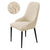 LIGHT CREAM Scandinavian Chair Cover