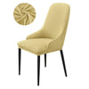 SAHARA Desert Yellow Scandinavian Chair Cover