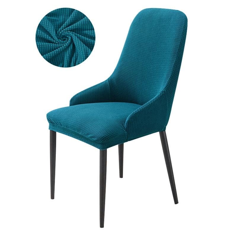 Blue Green Scandinavian Chair Cover