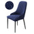 Navy Blue Scandinavian Chair Cover NAVY