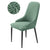 PISTACHIO Dark Green Scandinavian Chair Cover