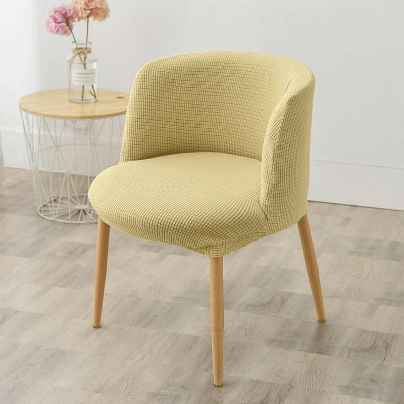 Yellowish Scandinavian Chair Cover