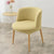 Yellowish Scandinavian Chair Cover