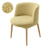 Yellowish Scandinavian Chair Cover