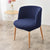 Navy Blue Scandinavian Chair Cover