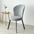 METAL GRAY Scandinavian Chair Cover