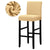 Champagne Bar Stool Cover