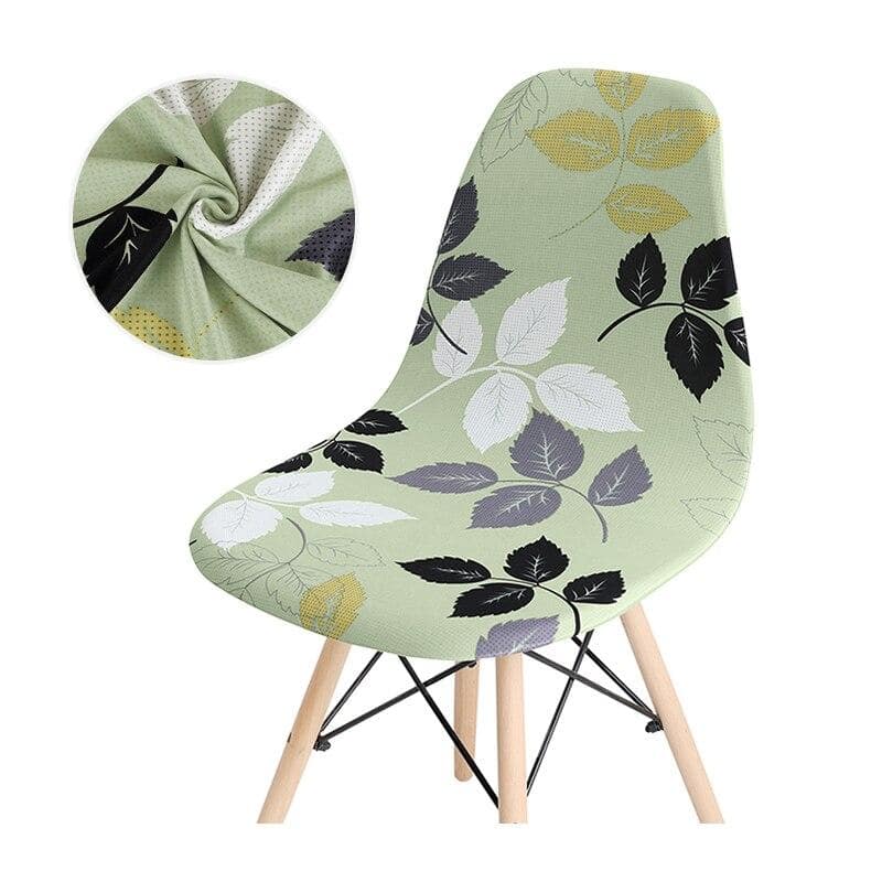 Savane Green Scandinavian Chair Cover