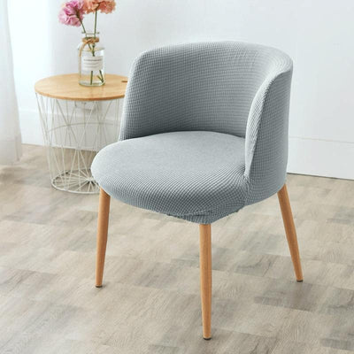 Gray METAL Scandinavian Chair Cover