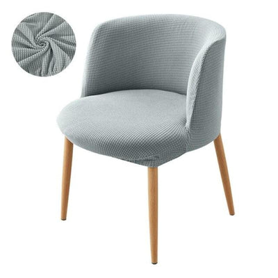 Gray METAL Scandinavian Chair Cover