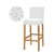 Royal Velvet Bar Stool Cover