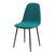 Green Scandinavian Chair Cover