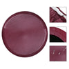 Wine Red Round Bar Stool Cover