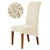 Large Chair Cover Beige