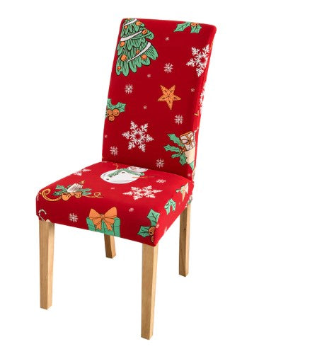 Decorated Tree Chair Cover