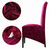 Rose Red Large Chair Cover