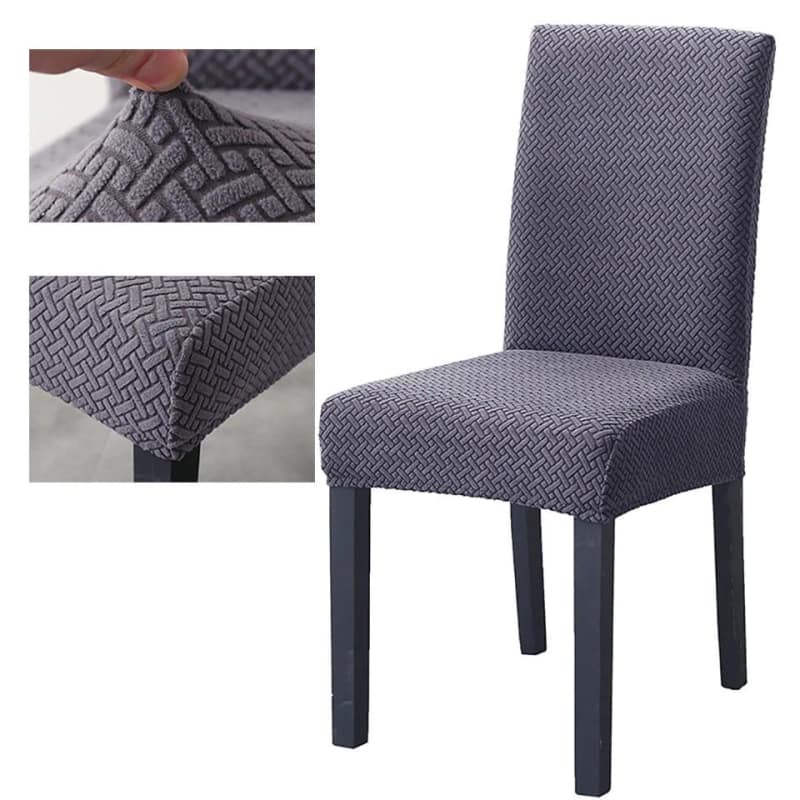 Steel Gray Chair Cover