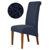 Large Chair Cover Navy Blue