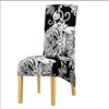 Black and White Large Chair Cover