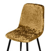 GOLD VELVET Scandinavian Chair Cover