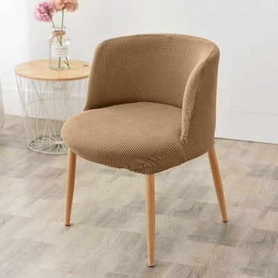 LIGHT BROWN Scandinavian Chair Cover