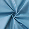 Sky Blue Leather Office Chair Cover