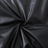 Black Leather Office Chair Cover