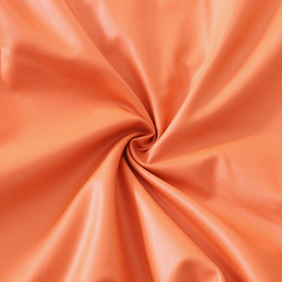 Orange Leather Office Chair Cover