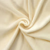 Cream Velvet Chair Cover