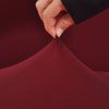 Large Burgundy Chair Cover