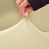 Large Cream Beige Chair Cover