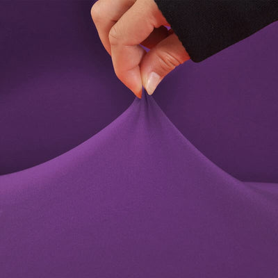 Purple Large Chair Cover