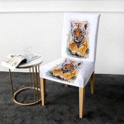 Baby Tiger Chair Cover