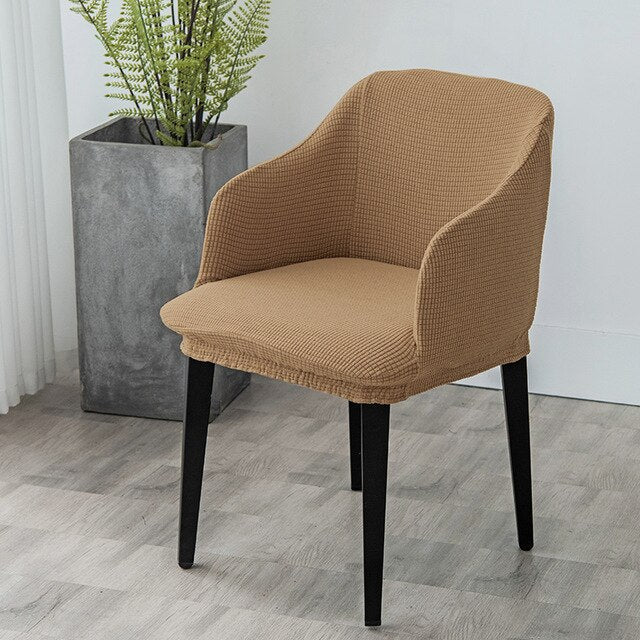 Scandinavian Chair Cover Tolga Brown