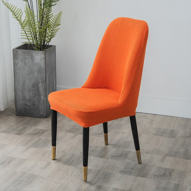 Stryn Orange Scandinavian Chair Cover