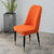 Stryn Orange Scandinavian Chair Cover