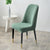 Scandinavian Chair Cover Stryn Almond Green