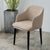 Scandinavian Chair Cover Tolga Light Brown