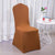 Hazelnut Wedding Chair Cover